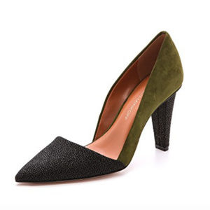 Rebecca Minkoff Abel Suede d'Orsay Pumps